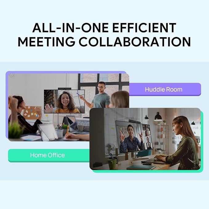 Yealink MeetingBar A10 Conference Room Webcam 4K 120° Wide Angle Camera - Image 8