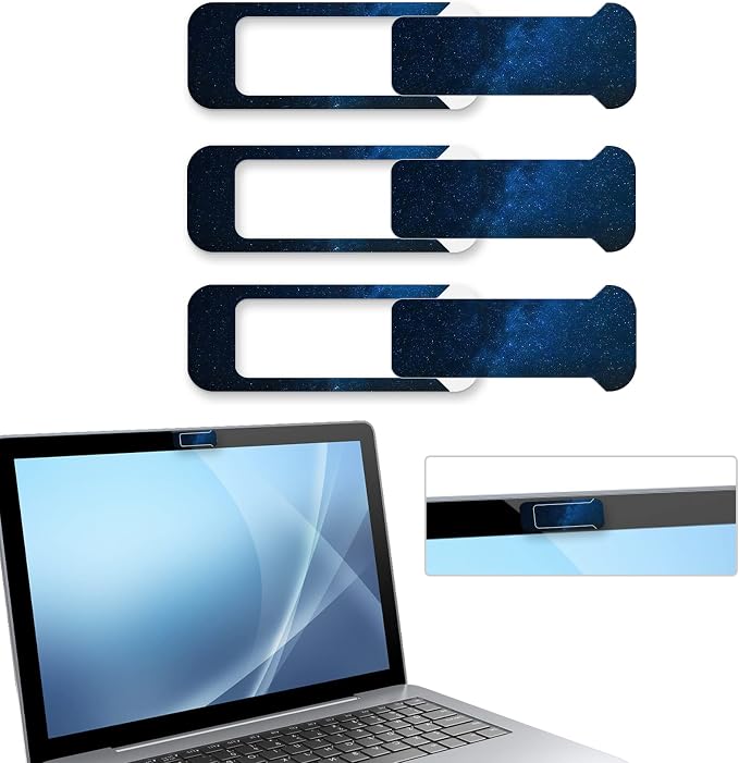 Webcam Cover, 3 Pieces, Laptop Camera Cover, Privacy Shielding Capacity is by ZYAOTWQZ