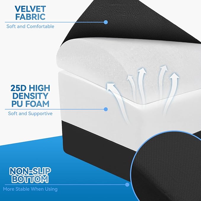 Adjustable Foot Rest for Under Desk at Work - Image 4