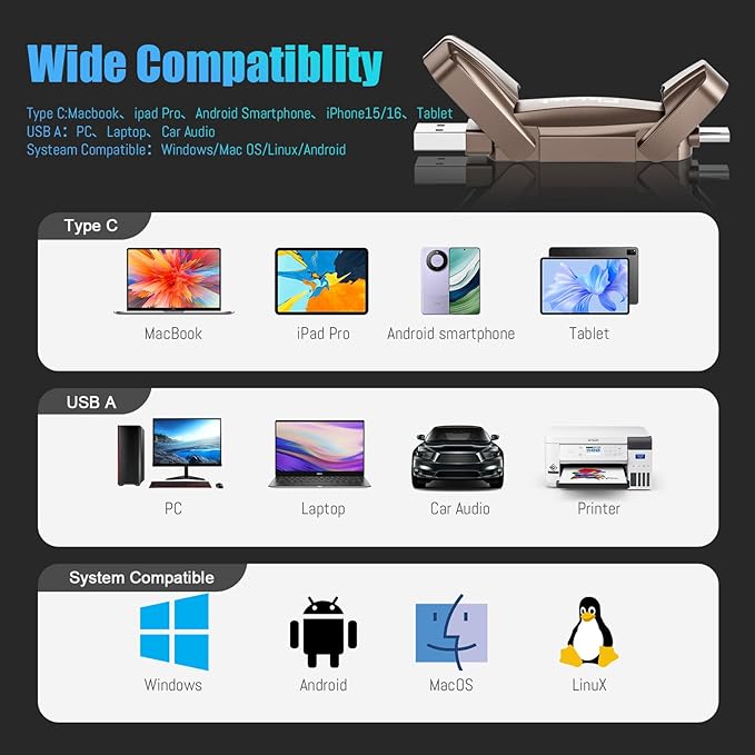 External SSD USB Flash Drive 512GB - Image 7