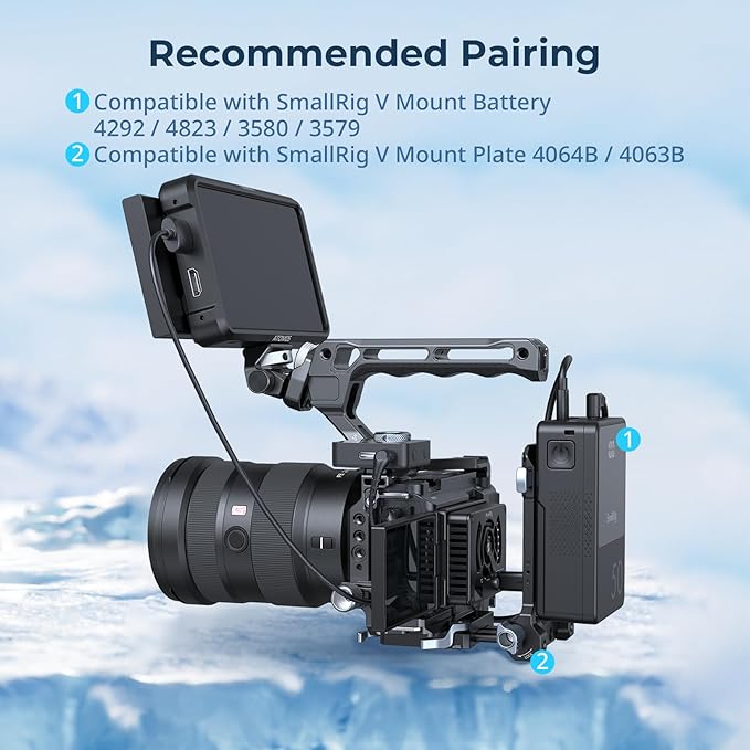 SmallRig Camera External Cooling System - Image 5