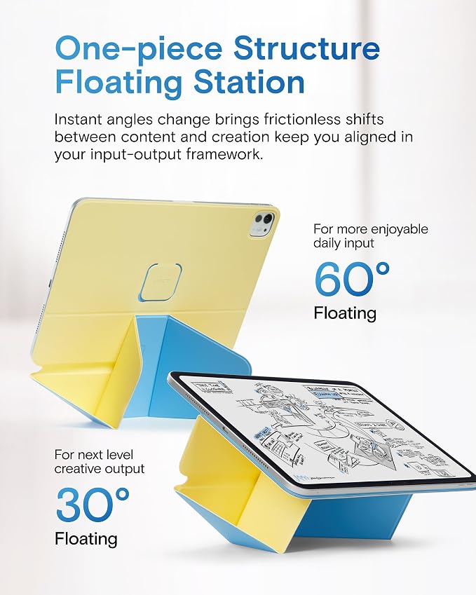 MOFT Dynamic Folio Case for iPad Pro 11- inch, Silm Magnetic Stand Case - Image 4