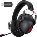 Wireless Gaming Headset for PS5, Gamer Headphones for Nintendo Switch, 50H by KAPEYDESI