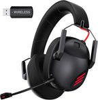Wireless Gaming Headset for PS5, Gamer Headphones for Nintendo Switch, 50H by KAPEYDESI