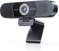EMEET 3-in-1 4K Webcam with Microphone and Speaker, C980 PRO 60°-98° Wide Angle by EMEET