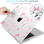MEEgoodo Case for M4/M3/M2 MacBook Air 13.6 inch Case 2025 2024 2022, Fit Model - Image 4
