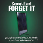 Battery Tender 35 Watt Solar Panel 12V Battery Charger - Image 2