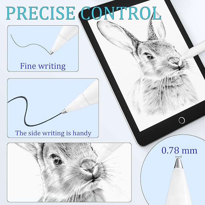 REEYEAR Realistic Fine Point Pencil Tips fits - Image 3