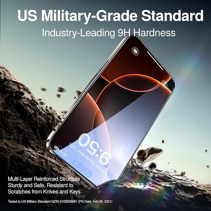 SMARTDEVIL 2 Pack Screen Protector - Image 3