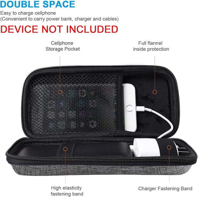 Powerbank Hard Drive Case Compatible - Image 3