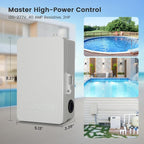 SURAIELEC Pool Timer, 7-Day Digital Pump Timer Switch, 40 AMP Heavy Duty - Image 7