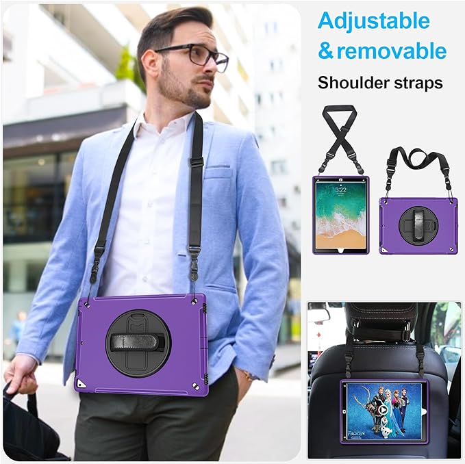 Case for iPad Pro 12.9 2nd Generation 2017 & 2015 1st Generation, Heavy Duty - Image 5