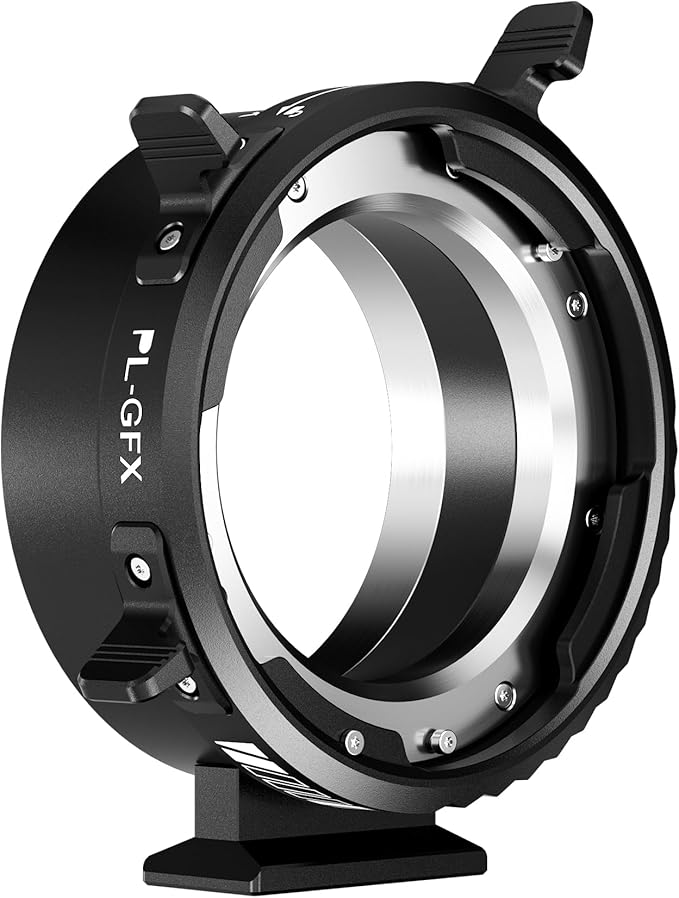 VILTROX PL-GFX Mount Adapter Ring Manual Focus Lens Converter - Image 4