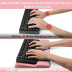 Computer Keyboard Stand Pad - Image 3