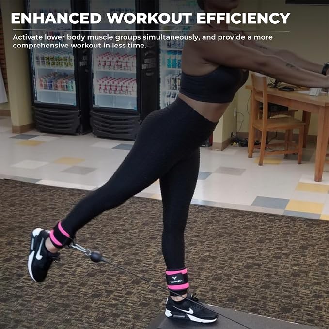 Ankle Straps for Cable Machines Women - Image 4