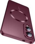 Magnetic for Samsung Galaxy S25 Edge Case Slim Soft Silicone Bumper Shockproof by LEKEVO