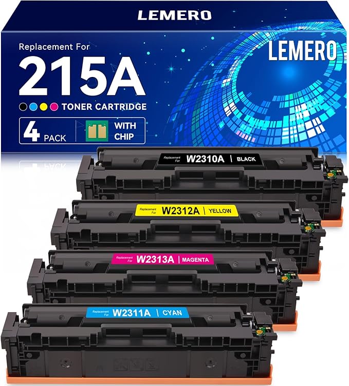 LEMERO 215A Compatible Toner Cartridge Replacement by LEMERO
