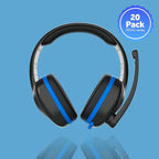ThinkWrite Technologies TWT Audio REVO Headset, Premium Wired Over-Ear Headset - Image 2