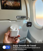 Syntech Airplane Bluetooth 5.4 Transmitter Receiver - Image 3