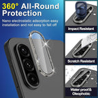 for Samsung Galaxy A26/A36/A56 Camera Lens Protector, Individual Metal Ring - Image 3