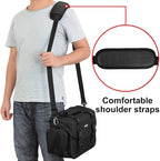 CADeN Camera Bag Case Shoulder Messenger Bag - Image 9