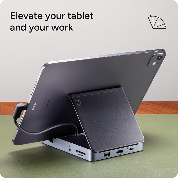 ZAGG 6-Port Media Hub – for iPad, Chromebook, Android & More – HDMI 4K 60Hz - Image 2