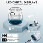 Wireless Earbuds, IPX7 Waterproof Bluetooth 5.4 Earphones in-Ear Earbuds - Image 4