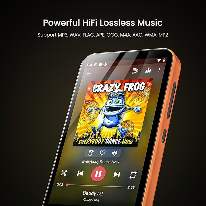 TIMMKOO 80GB Kids MP3 Player - Image 4