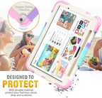 HXCASEAC Case for iPad Air 11 inch, Shockproof Design - Image 8