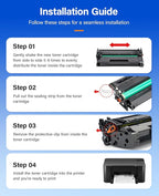 148X Black Toner Cartridge High Yield - Image 5