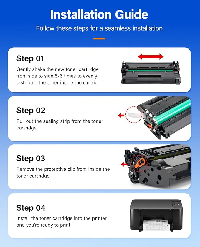 148X Black Toner Cartridge High Yield - Image 5