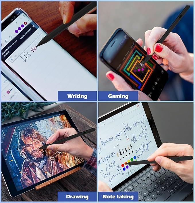 Moko Stylus Pens for Touch Screens, Fast Charge Stylus Pen for Apple - Image 7