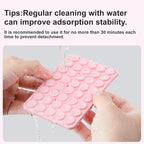 1 Pack Silicone Suction Cup Phone Case Mount Double Sided, Phone Accessories - Image 7