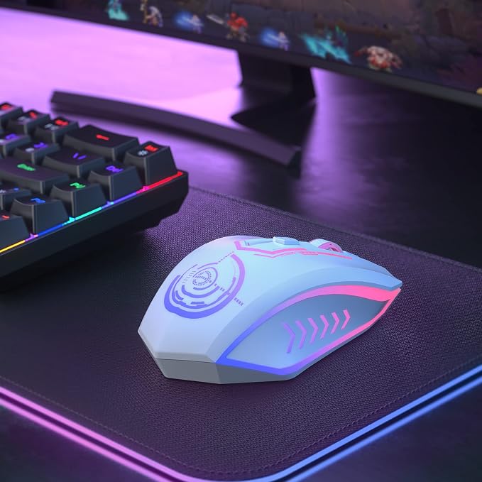 UHURU Gaming Mouse, Wireless Gaming Mouse - Image 7