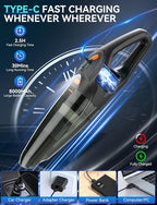 GHUSTAR Handheld Vacuum Cordless - Image 4