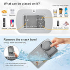Tablet Stand Pillow with Snack Bowl, iPad Lap Holder - Image 2