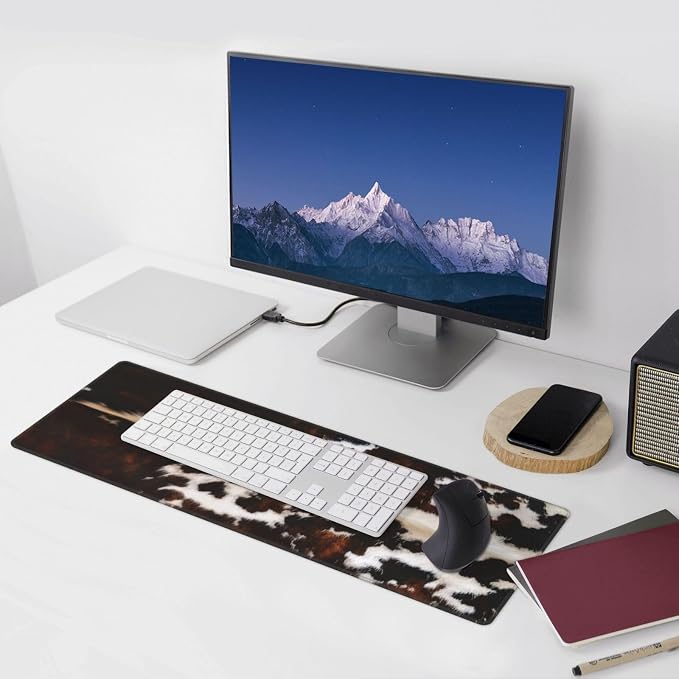 Gaming Mouse Pad, Large Non-Slip Rubber Base Mousepad, Keyboard Mouse Mat - Image 9