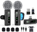 USB C Lavalier Microphone Wireless Mini Mic by GoorDik