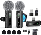 USB C Lavalier Microphone Wireless Mini Mic by GoorDik