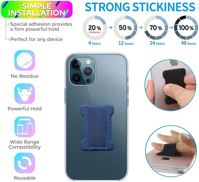 Universal Phone Grip for Smartphones - Image 2