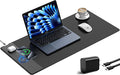 TopMade Wireless Charging Mouse Pad, Gaming Mousepad Home Office Large Desk Pad by TopmadeProduct-Ordernow