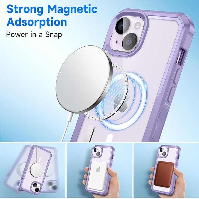seacosmo for iPhone 14 Case, Full Body Bumper - Image 6