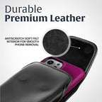 Turtleback Belt Clip for iPhone 16 Pro, 15 pro 14 Pro 13 Pro -Large- Fits - Image 4