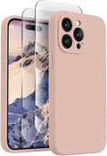 FireNova Designed for iPhone 15 Pro Max Case, Silicone Upgraded Phone Case with by FireNova