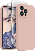 FireNova Designed for iPhone 15 Pro Case, Silicone Upgraded Phone Case with by FireNova