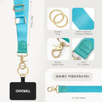 TiMOVO Phone Lanyard Crossbody Wrist Strap, Adjustable Anti-Theft Strap - Image 4