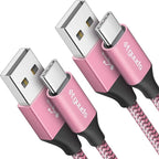 etguuds 6.6ft USB A to USB C Cable 3A Fast Charging, by etguuds