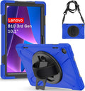 Junfire Shockproof Case for Lenovo Tab M10 3rd Gen 10.1 inch 2022, Heavy Duty by Junfire