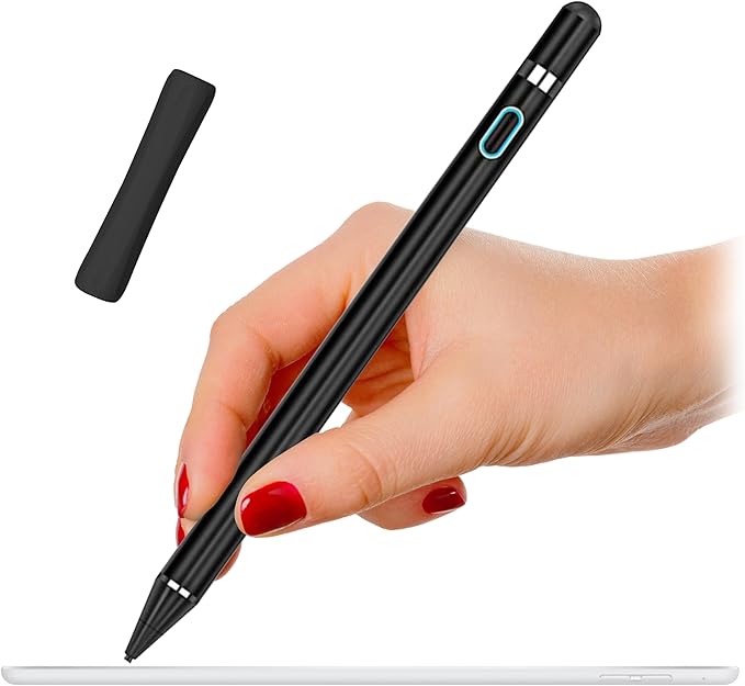Black Stylus Pen Pencil 1st Gen Generation Replacement by WirelessFinest