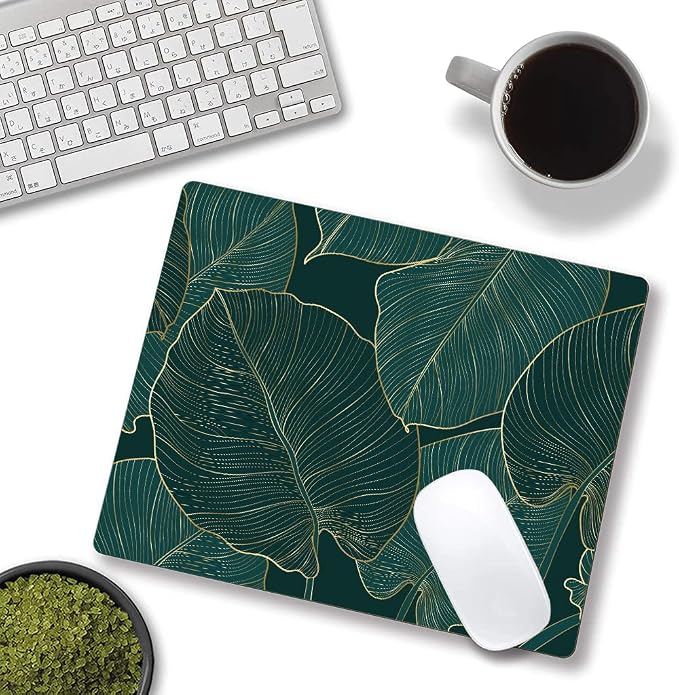 Mouse Pad, Waterproof Anti-Slip Rubber Mousepad Office Accessories Desk Decor - Image 4